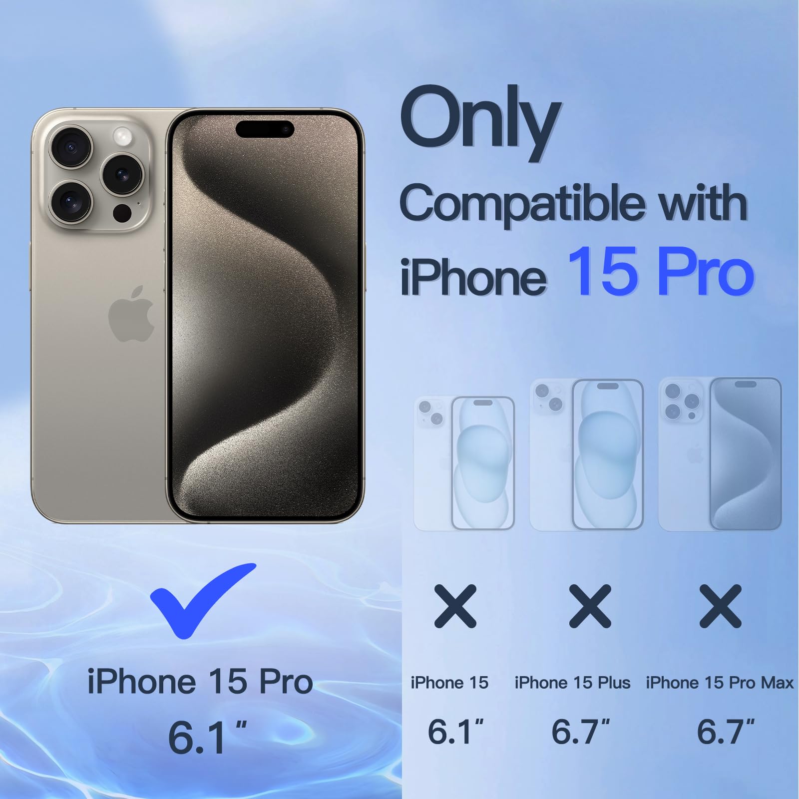 Foto 4 pulgar | Protector De Pantalla Jetech Privacy Para Iphone 15 Pro De 6.1 Pulgadas, Paquete De 2 - Venta Internacional.