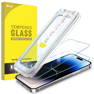 Foto 1 | Protector De Pantalla Jetech One Touch Install Para Iphone 14 Pro Max - Venta Internacional.