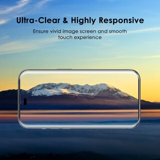 Foto 6 | Protector De Pantalla Jetech One Touch Install Para Iphone 14 Pro Max - Venta Internacional.