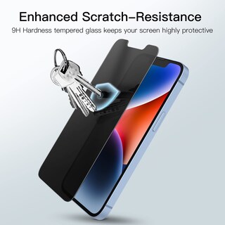 Foto 6 | Protector De Pantalla De Privacidad Jetech Para Iphone 14 De 6.1 Pulgadas, Paquete De 2 - Venta Internacional.