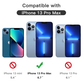 Foto 3 | Protector De Pantalla Jetech De Cobertura Total Para Iphone 13 Pro Max - Venta Internacional.