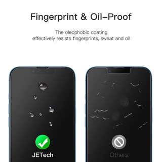 Foto 5 | Protector De Pantalla Jetech De Cobertura Total Para Iphone 13 Pro Max - Venta Internacional.