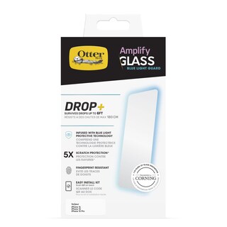 Foto 1 | Protector De Pantalla Otterbox Amplify Glass Antimicrobian Para Iphone 14, 13 Y 13 Pro - Venta Internacional.