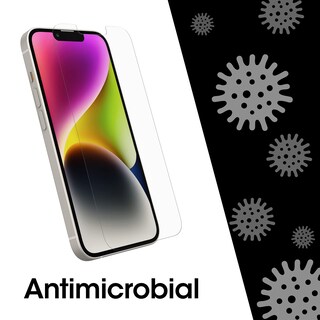 Foto 4 | Protector De Pantalla Otterbox Amplify Glass Antimicrobian Para Iphone 14, 13 Y 13 Pro - Venta Internacional.