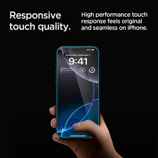 Foto 6 | Protector De Pantalla Spigen Glastr Ez Fit Privacy Para Iphone 16 Pro - Venta Internacional.