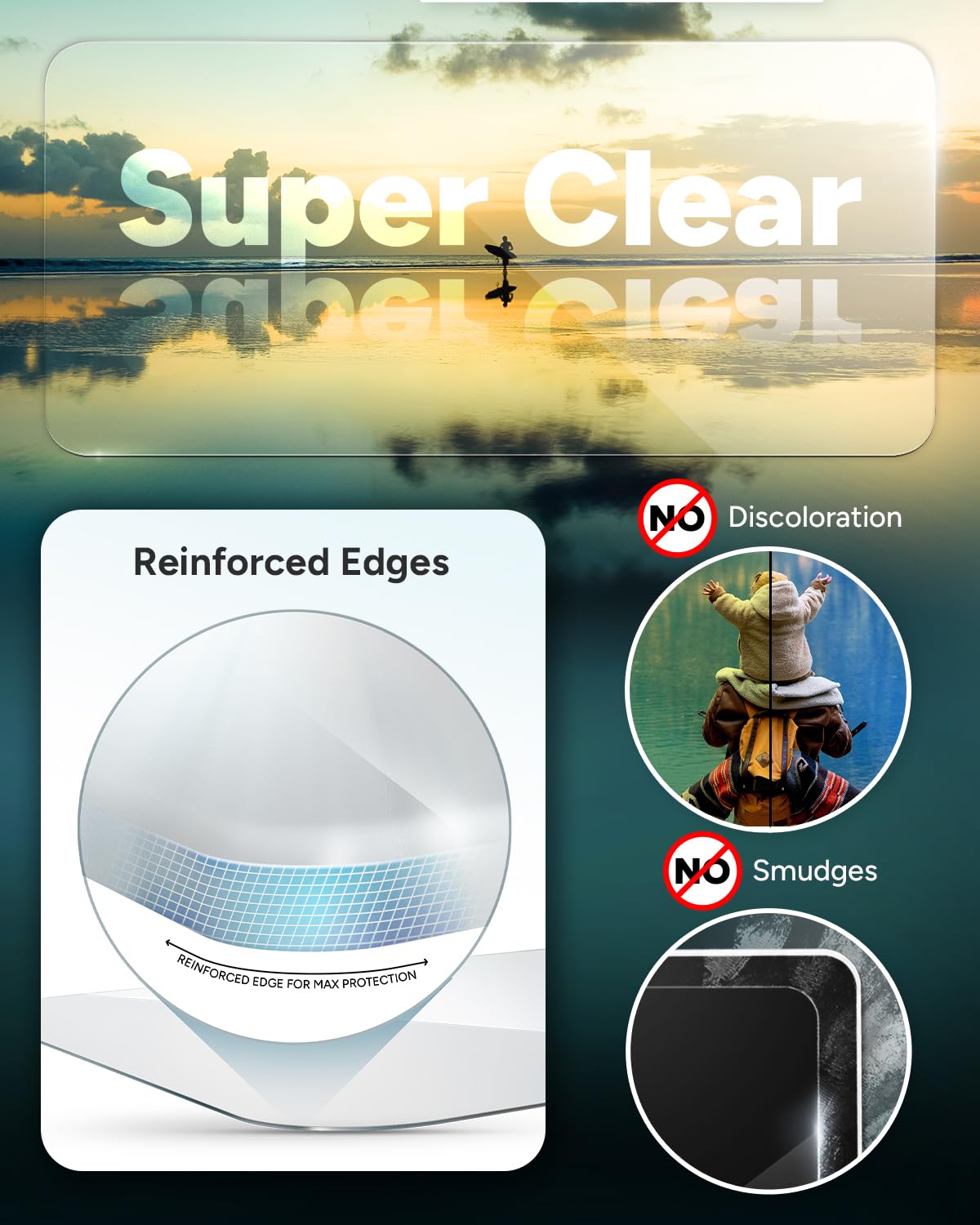 Foto 3 pulgar | Protector De Pantalla Zagg Invisibleshield Glass+ Para Iphone 15 Plus - Venta Internacional.