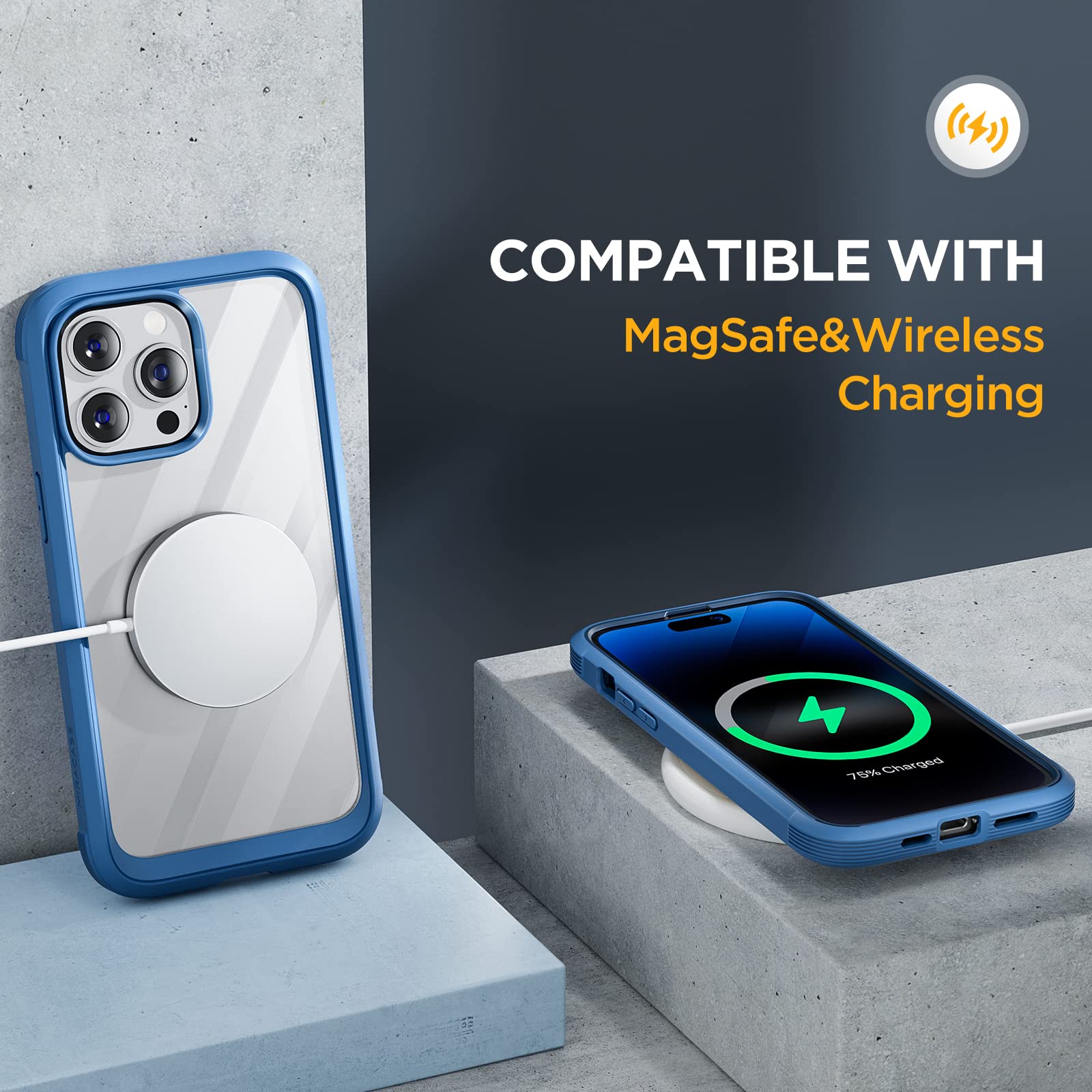 Foto 7 pulgar | Funda De Teléfono Miracase Glass Series Para Iphone 14 Pro De 6.1 Pulgadas - Venta Internacional.