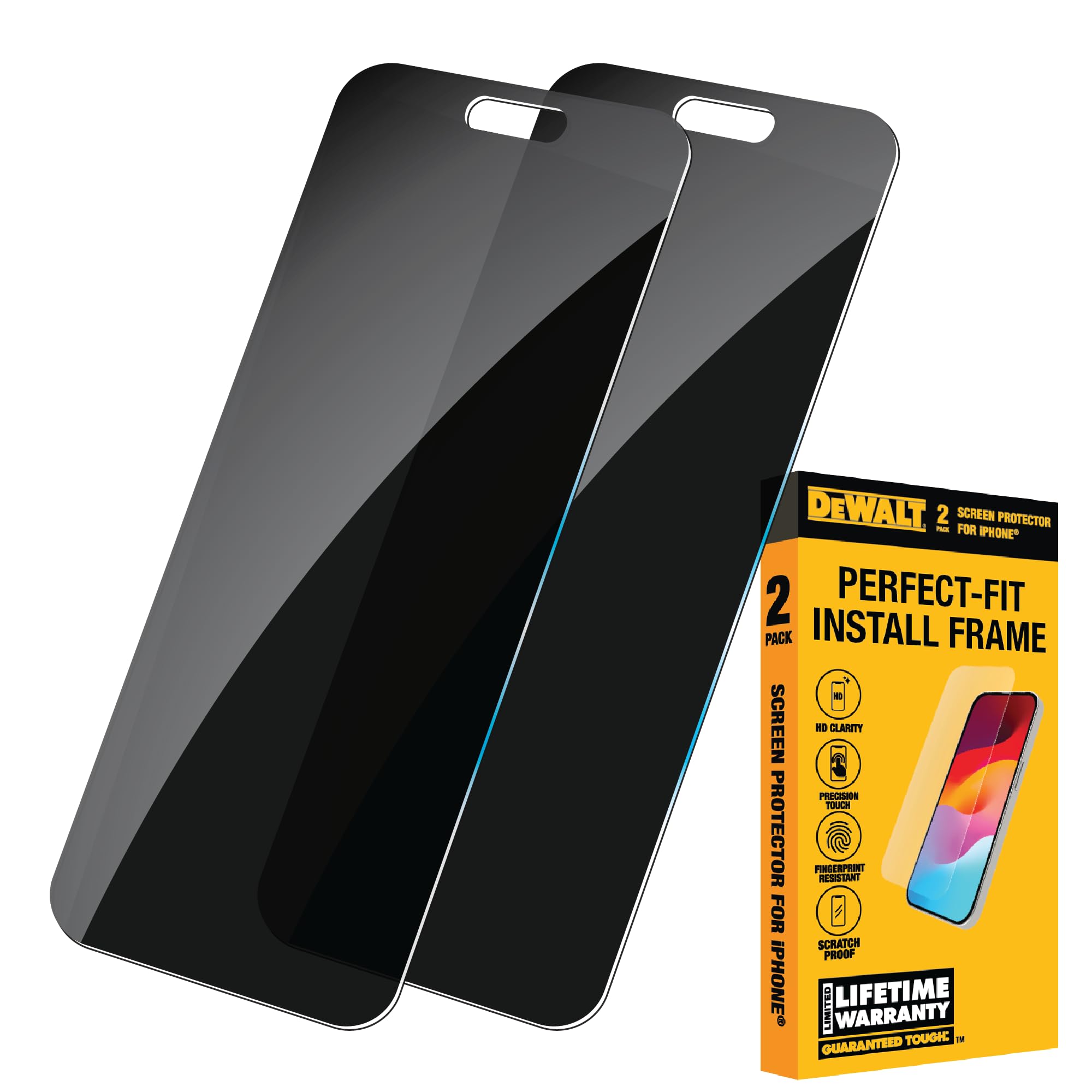 Foto 1 | Protector De Pantalla De Privacidad Dewalt Para Iphone 13 Pro Max/14 Plus - Venta Internacional.