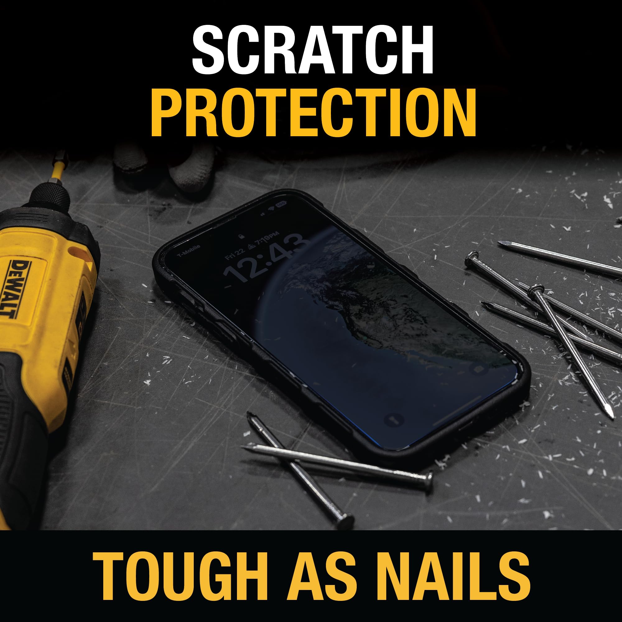 Foto 3 | Protector De Pantalla De Privacidad Dewalt Para Iphone 13 Pro Max/14 Plus - Venta Internacional.