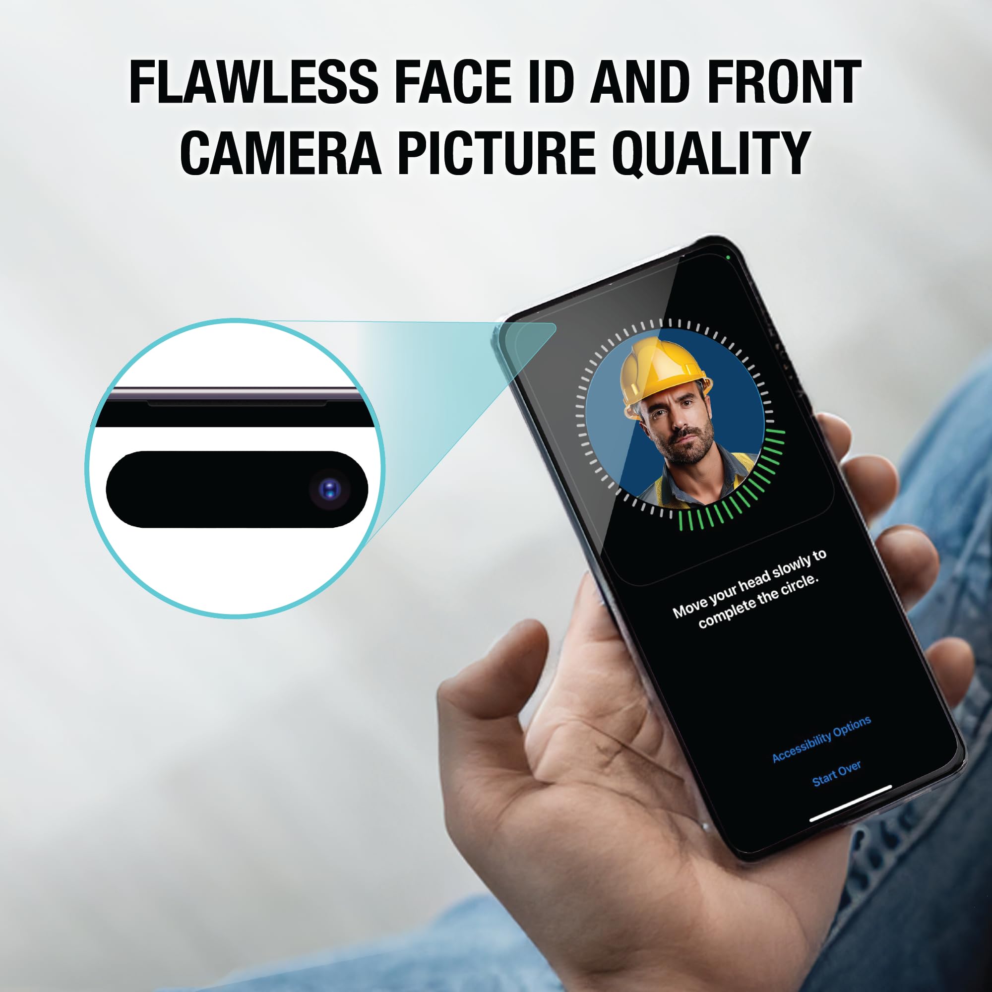 Foto 5 | Protector De Pantalla De Privacidad Dewalt Para Iphone 13 Pro Max/14 Plus - Venta Internacional.