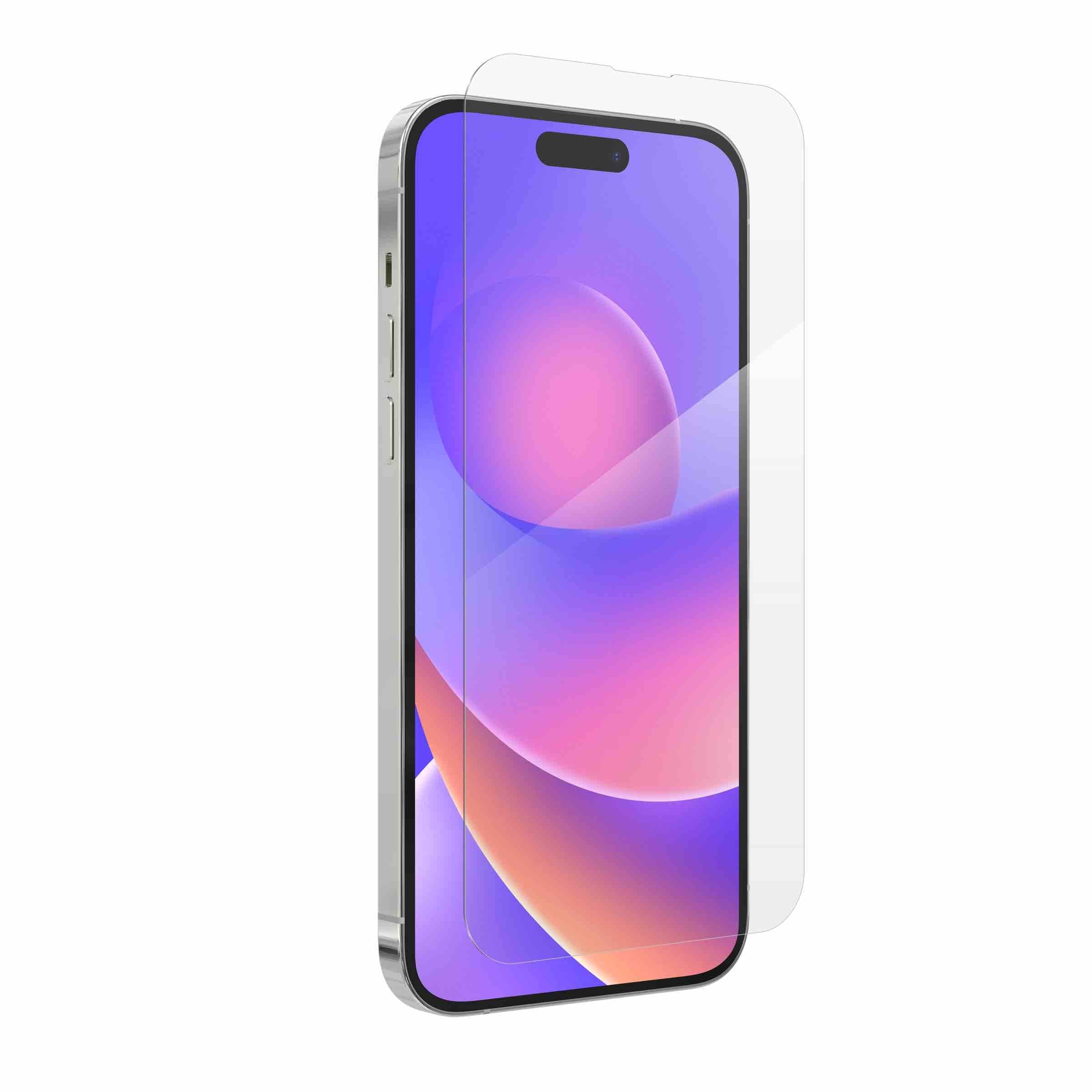 Protector De Pantalla Zagg Invisibleshield Glass Xtr2 Para Iphone 14 Pro Max - Venta Internacional.