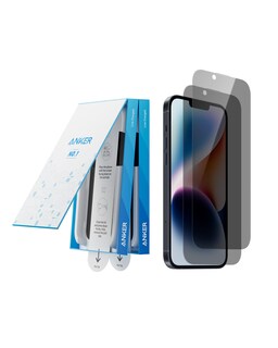 Foto 1 | Protector De Pantalla Anker Privacy Hd De Cristal Templado Para Iphone 13/14 - Venta Internacional.