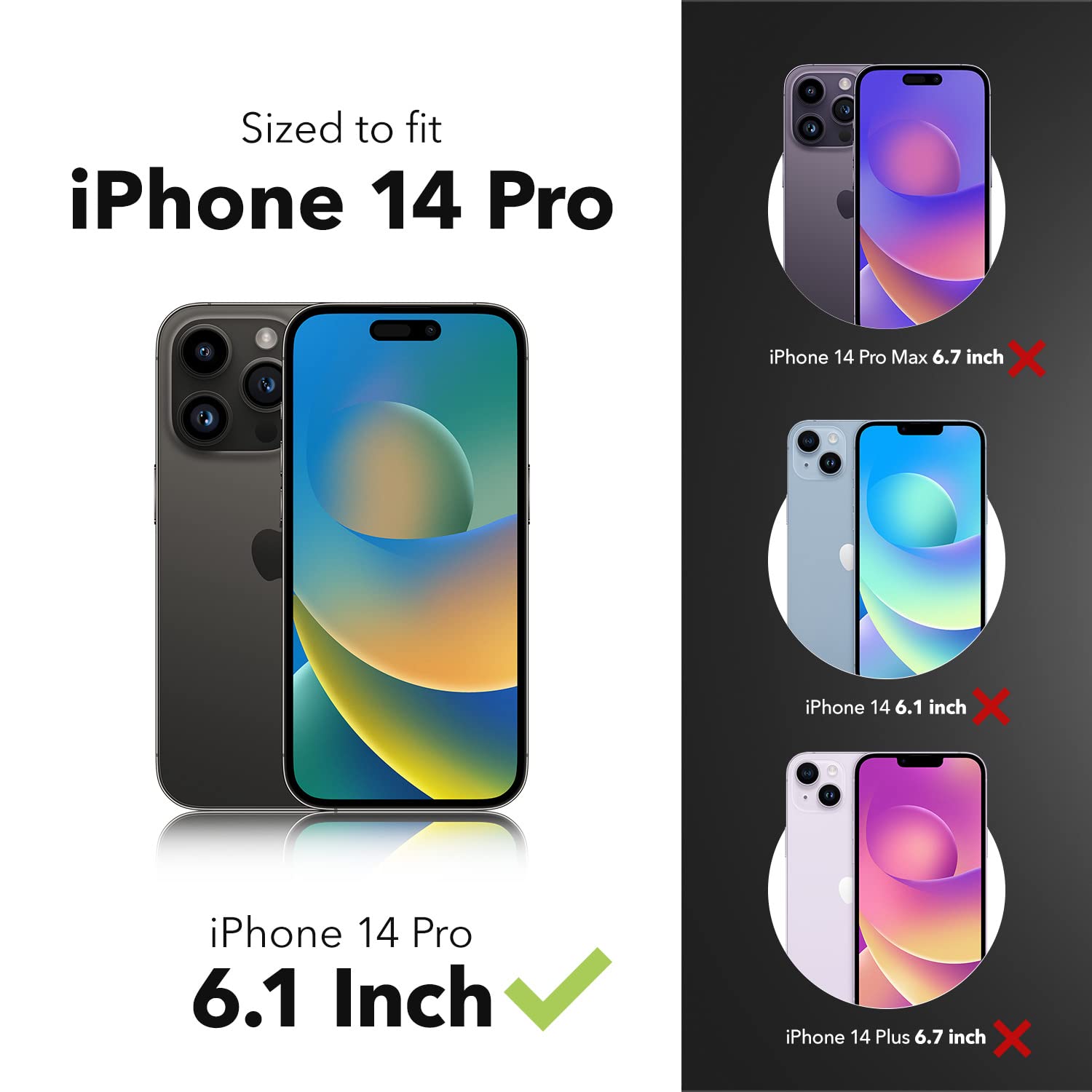 Foto 5 pulgar | Protector De Pantalla Zagg Invisible Shield Glass Elite Privacy Para Apple Iphone 14 Pro - Venta Internacional.