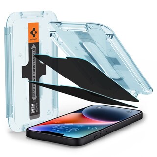 Foto 1 | Protector De Pantalla Spigen De Cristal Templado Para Iphone 14 Plus/13 Pro Max - Venta Internacional.