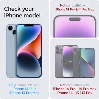 Foto 2 | Protector De Pantalla Spigen De Cristal Templado Para Iphone 14 Plus/13 Pro Max - Venta Internacional.