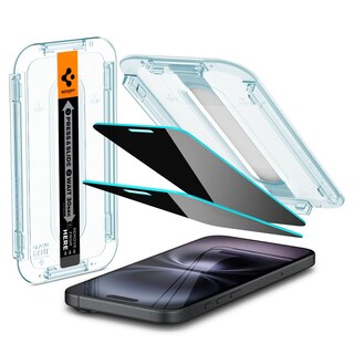 Foto 1 | Protector De Pantalla Spigen Glastr Ez Fit Privacy Para Iphone 15/16+ - Venta Internacional.