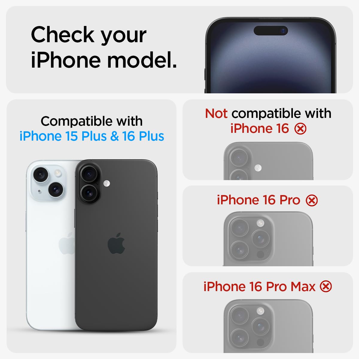 Foto 3 pulgar | Protector De Pantalla Spigen Glastr Ez Fit Privacy Para Iphone 15/16+ - Venta Internacional.