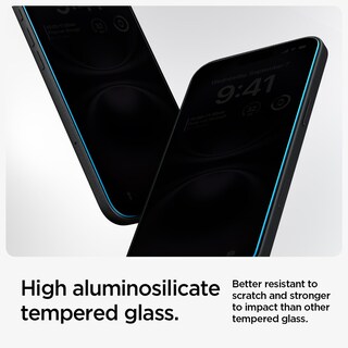 Foto 3 | Protector De Pantalla Spigen Glastr Ez Fit Privacy Para Iphone 15/16+ - Venta Internacional.