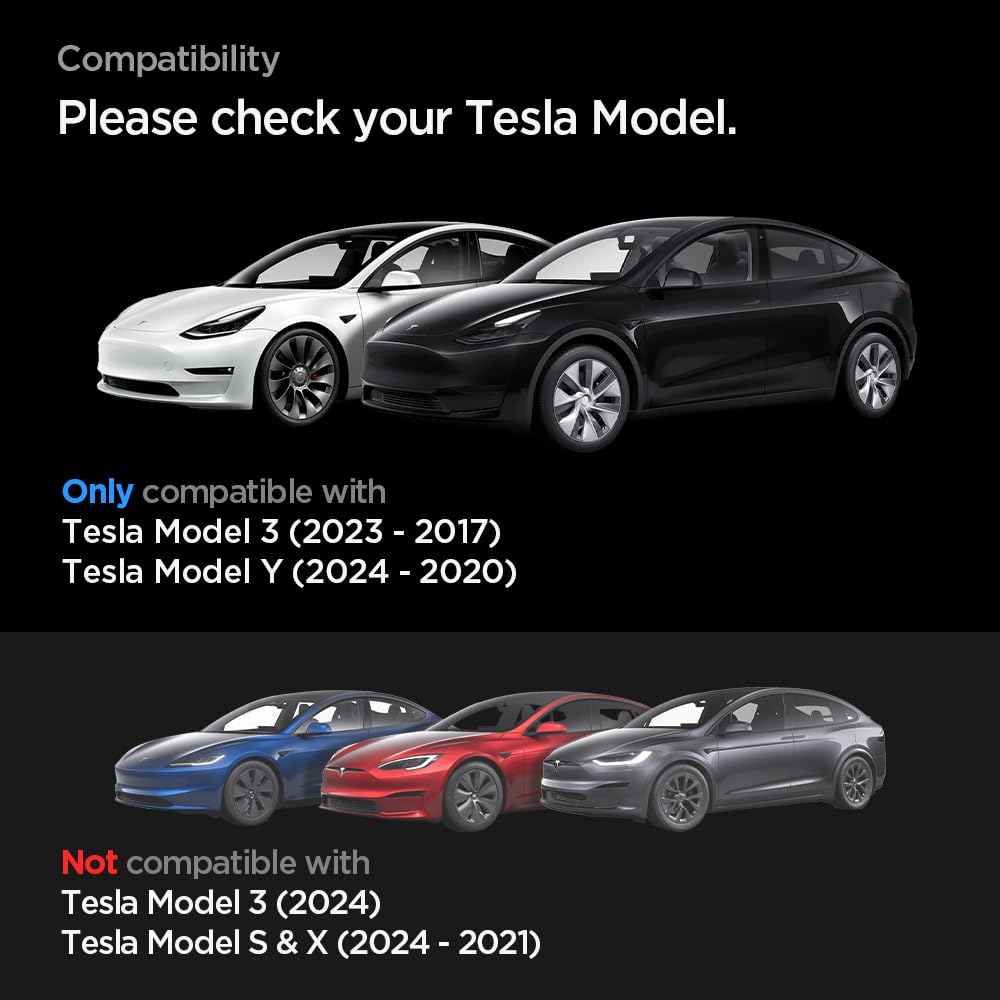 Foto 3 pulgar | Protector De Pantalla Spigen Glastar Ez Fit Tesla Model 3/y 15'' - Venta Internacional.