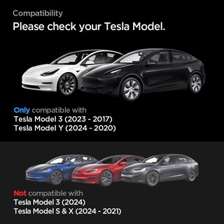 Foto 2 | Protector De Pantalla Spigen Glastar Ez Fit Tesla Model 3/y 15'' - Venta Internacional.
