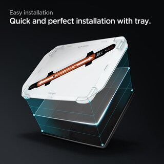Foto 4 | Protector De Pantalla Spigen Glastar Ez Fit Tesla Model 3/y 15'' - Venta Internacional.