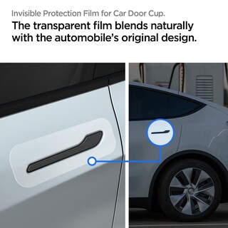 Foto 7 | Película Protectora De Pintura Spigen Platinumshield Para Tesla Model 3/y - Venta Internacional.