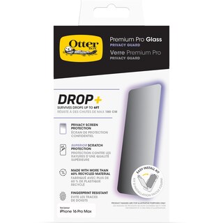 Foto 1 | Protector De Pantalla Otterbox Premium Pro Glass Privacy Para Iphone 16 Pro Max - Venta Internacional.