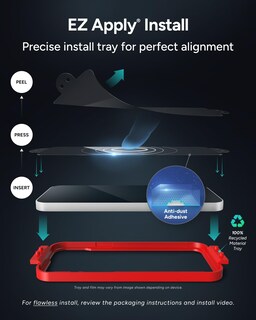 Foto 5 | Protector De Pantalla Zagg Glass Elite Para Iphone 16/15 Reforzado - Venta Internacional.