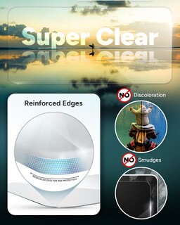 Foto 2 | Protector De Pantalla Zagg Invisibleshield Glass Elite Iphone 14 Pro Max - Venta Internacional.