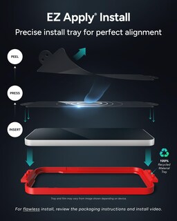 Foto 3 | Protector De Pantalla Zagg Invisibleshield Glass Elite Iphone 14 Pro Max - Venta Internacional.