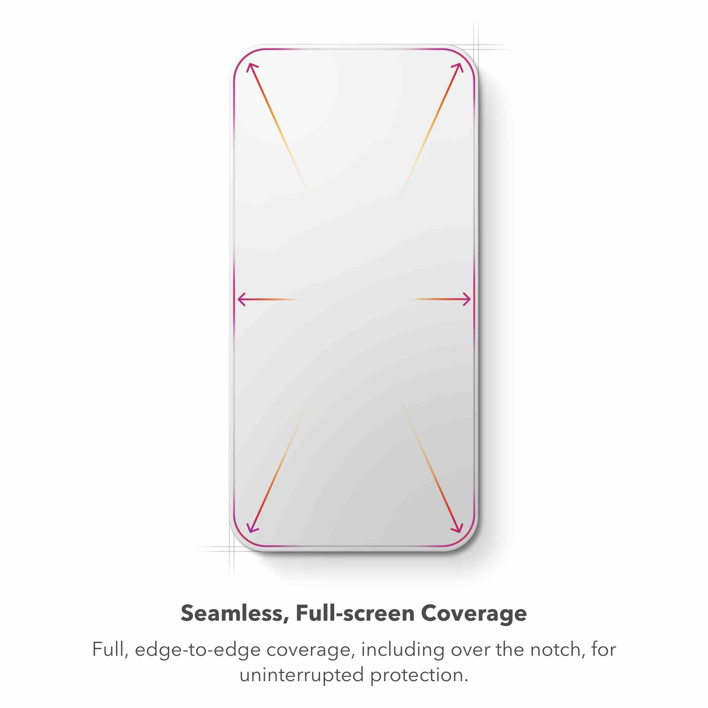 Foto 3 pulgar | Protector De Pantalla Zagg Invisibleshield Glass Xtr2 Iphone 14 Pro - Venta Internacional.