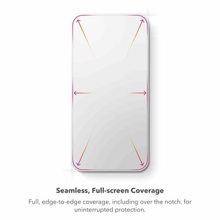 Foto 2 | Protector De Pantalla Zagg Invisibleshield Glass Xtr2 Iphone 14 Pro - Venta Internacional.