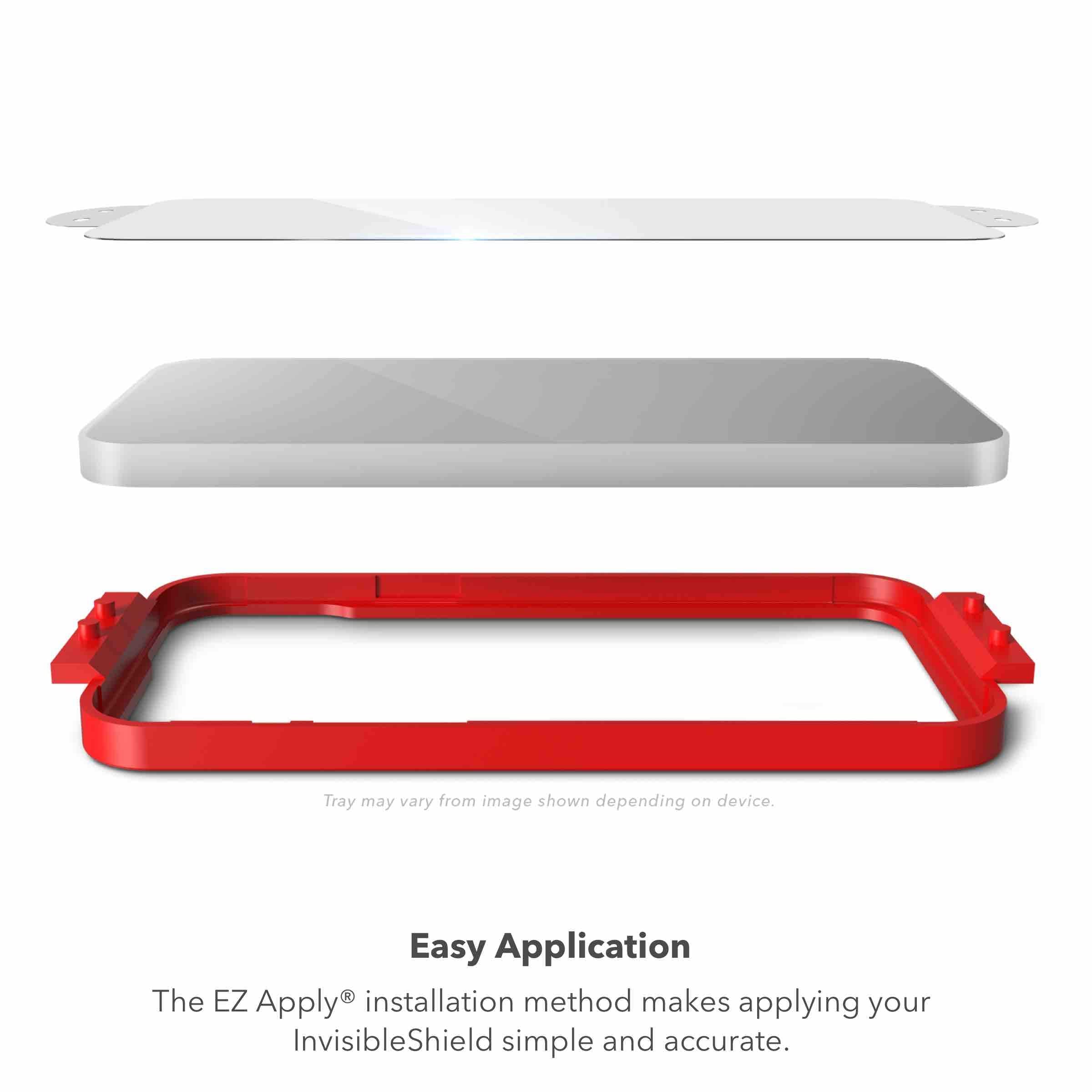 Foto 6 pulgar | Protector De Pantalla Zagg Invisibleshield Glass Xtr2 Iphone 14 Pro - Venta Internacional.