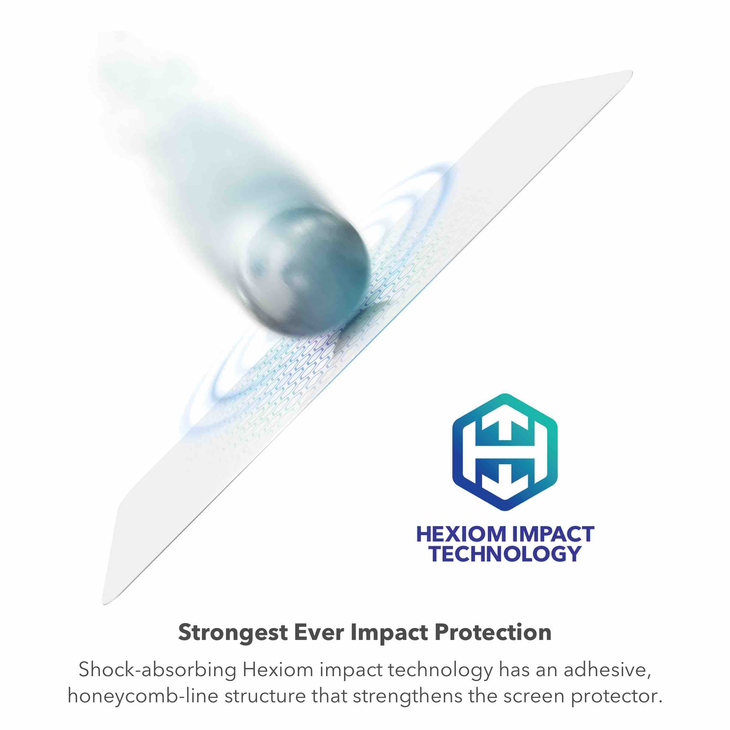 Foto 8 pulgar | Protector De Pantalla Zagg Invisibleshield Glass Xtr2 Iphone 14 Pro - Venta Internacional.