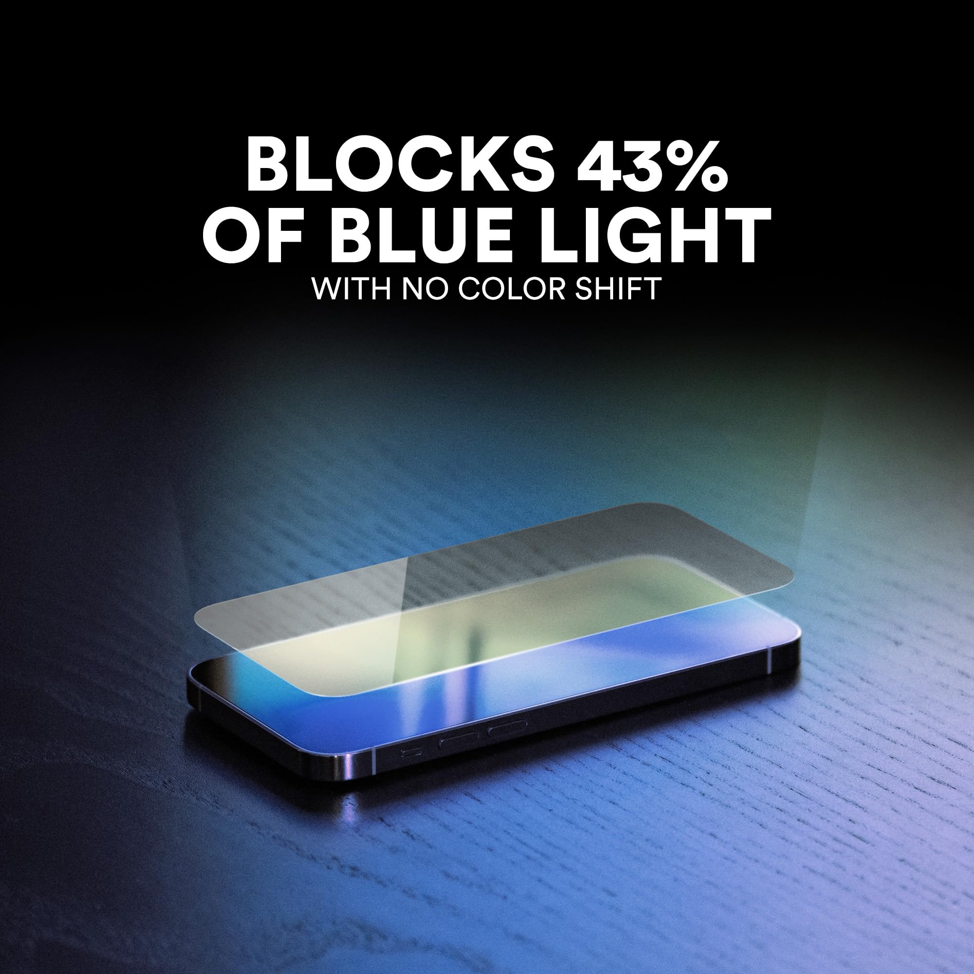 Foto 2 | Protector De Pantalla Bodyguardz Pure 3 Blue Light Para Iphone 15 Pro/iphone 15 - Venta Internacional.