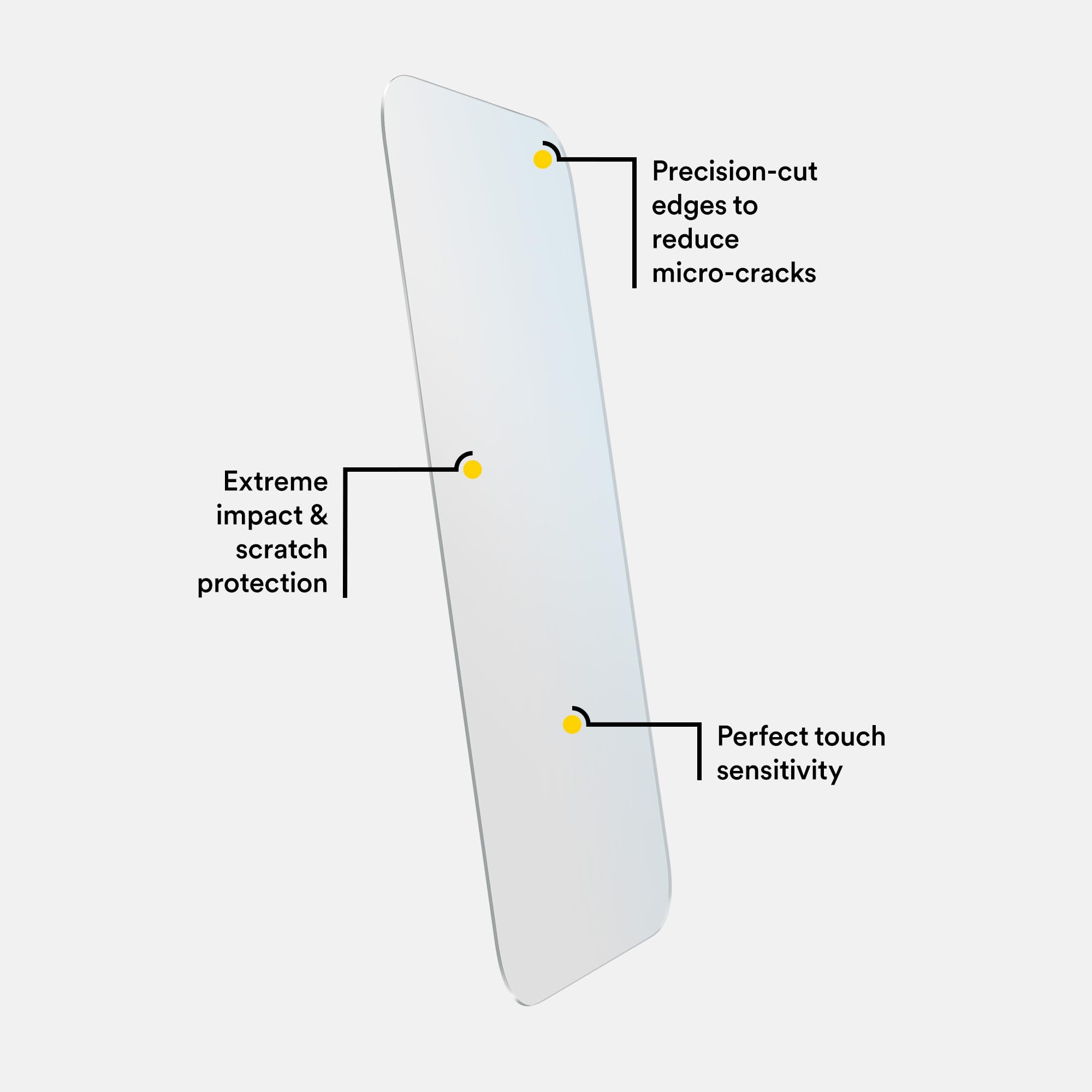 Foto 5 | Protector De Pantalla Bodyguardz Pure 3 Blue Light Para Iphone 15 Pro/iphone 15 - Venta Internacional.