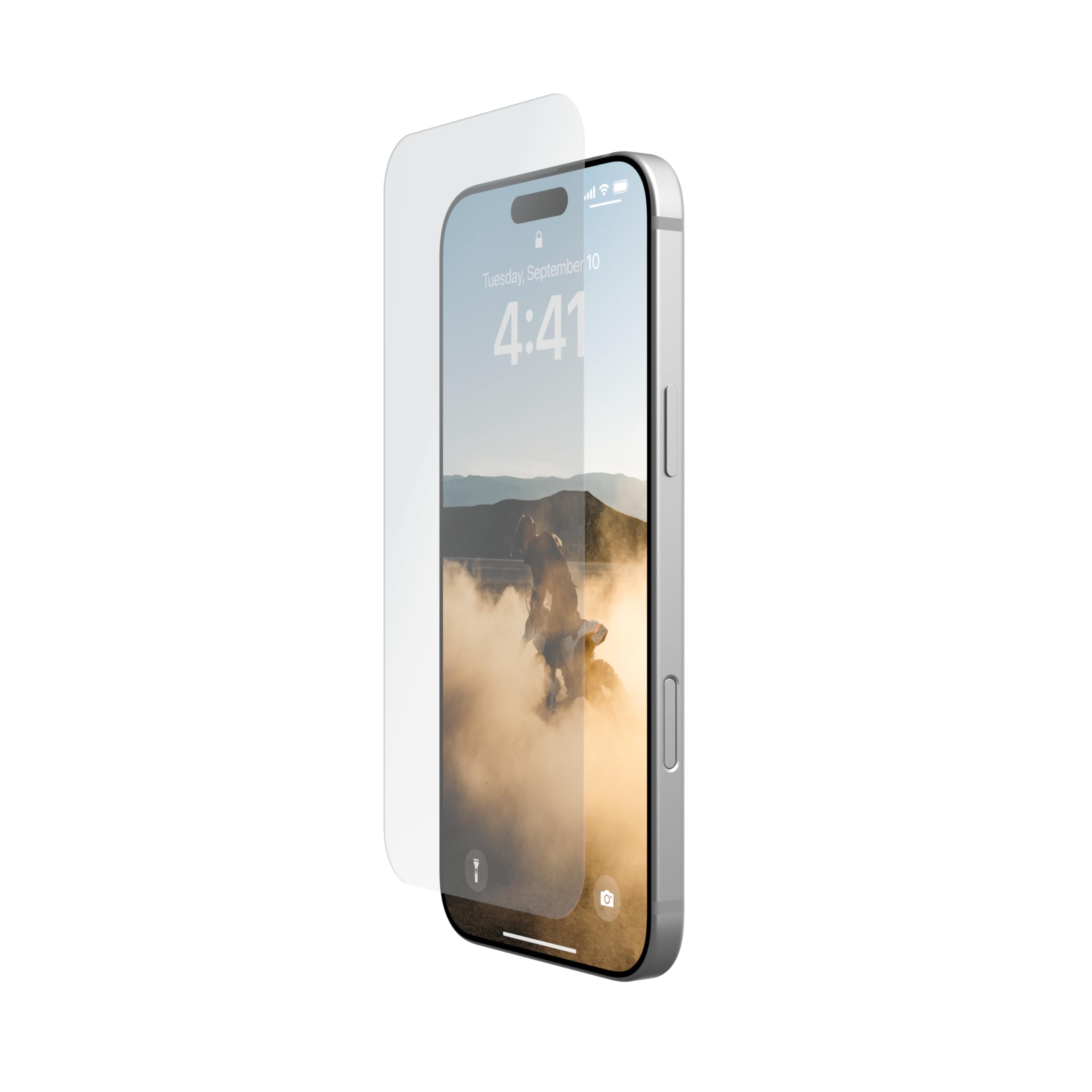 Foto 2 pulgar | Protector De Pantalla Urban Armor Gear Uag Iphone 16 Pro Max - Venta Internacional.