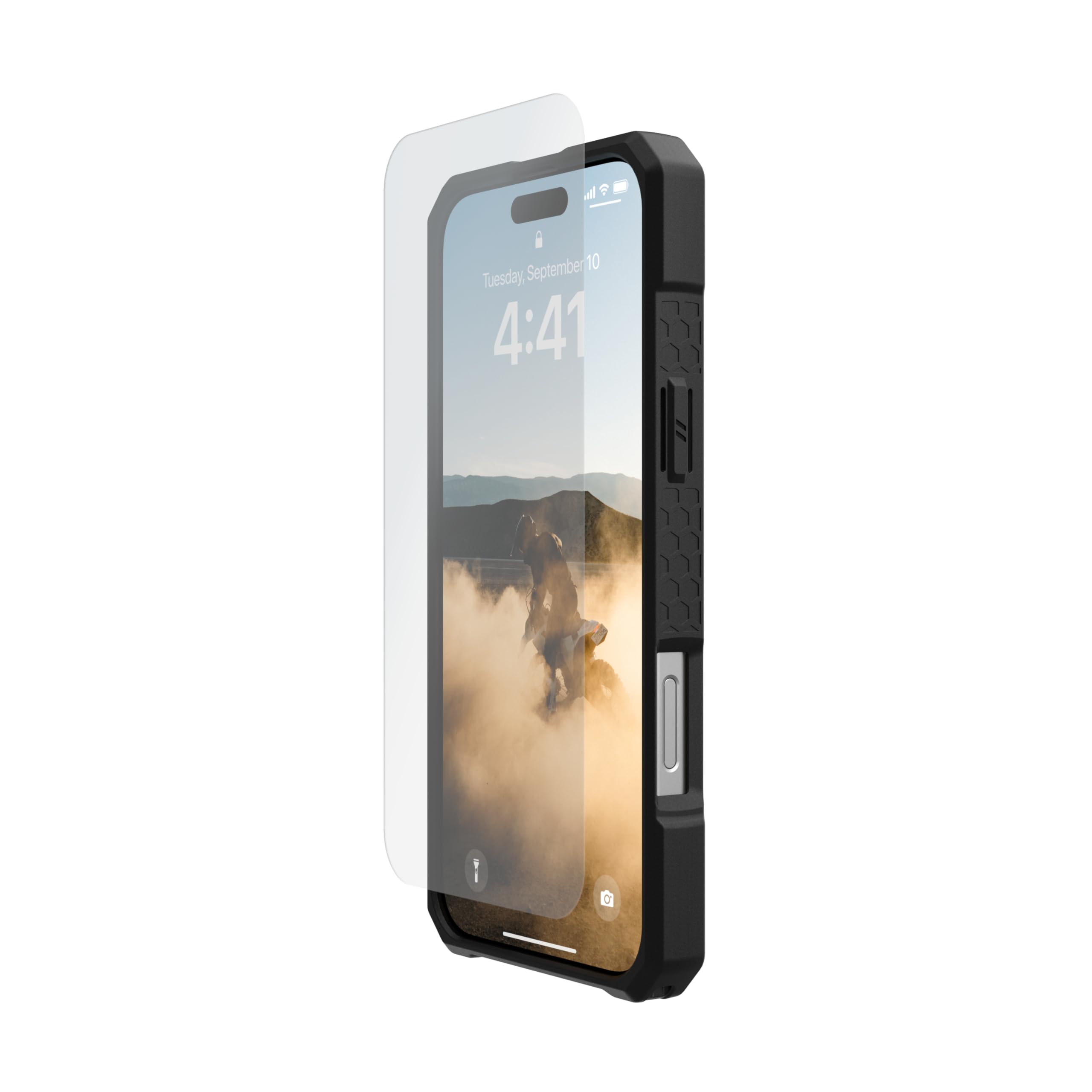 Foto 3 | Protector De Pantalla Urban Armor Gear Uag Iphone 16 Pro Max - Venta Internacional.