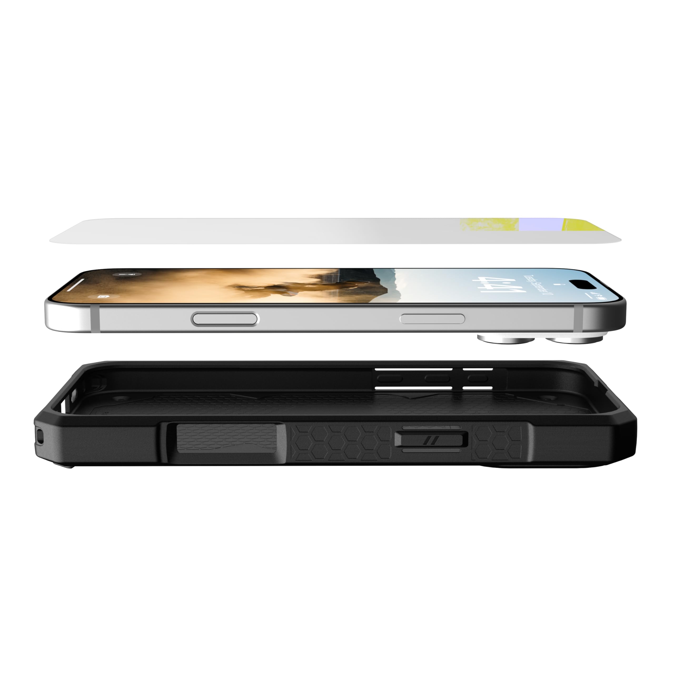 Foto 4 | Protector De Pantalla Urban Armor Gear Uag Iphone 16 Pro Max - Venta Internacional.
