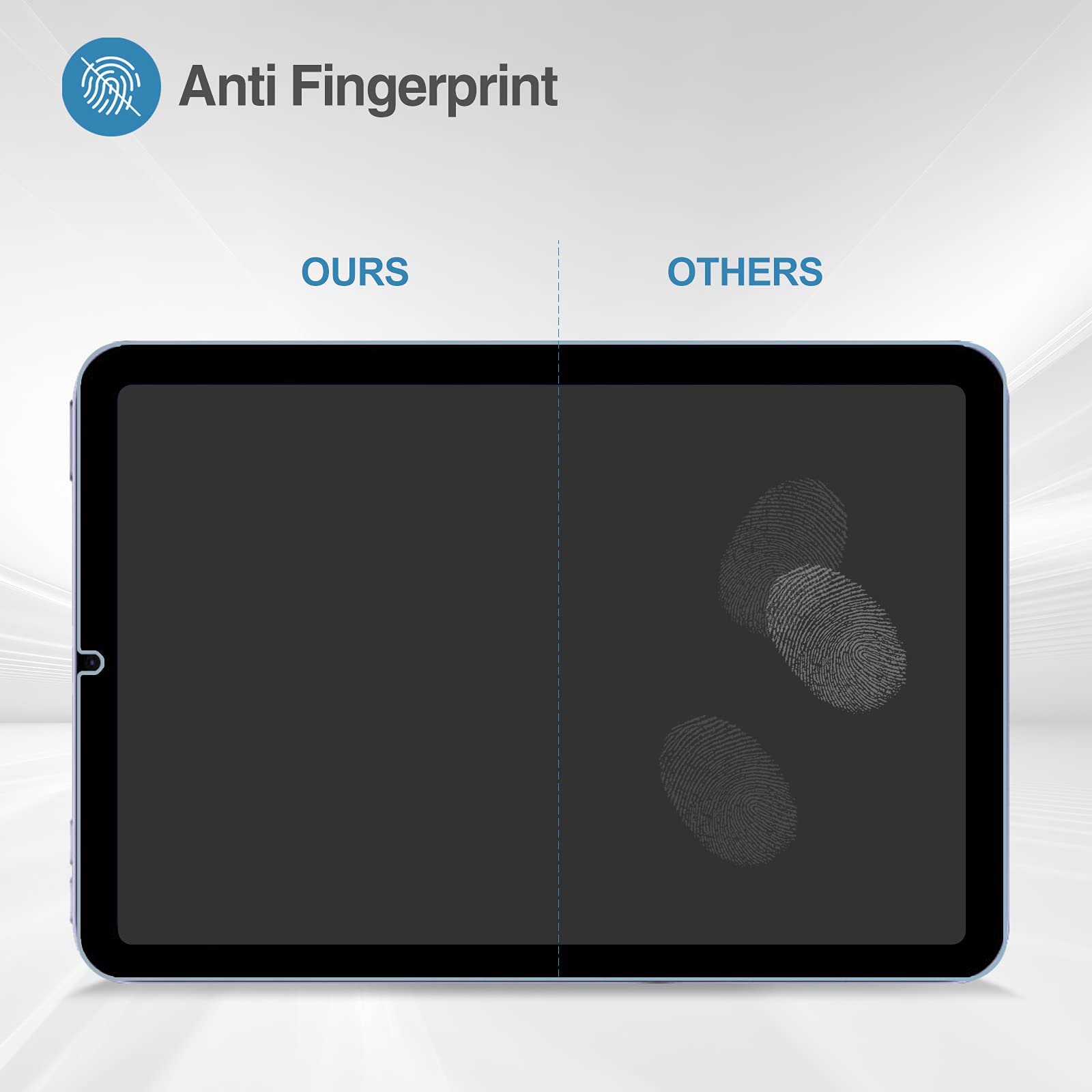 Foto 7 pulgar | Protector De Pantalla De Privacidad Procase Para Ipad Mini De 7.ª Y 6.ª Generación - Venta Internacional.
