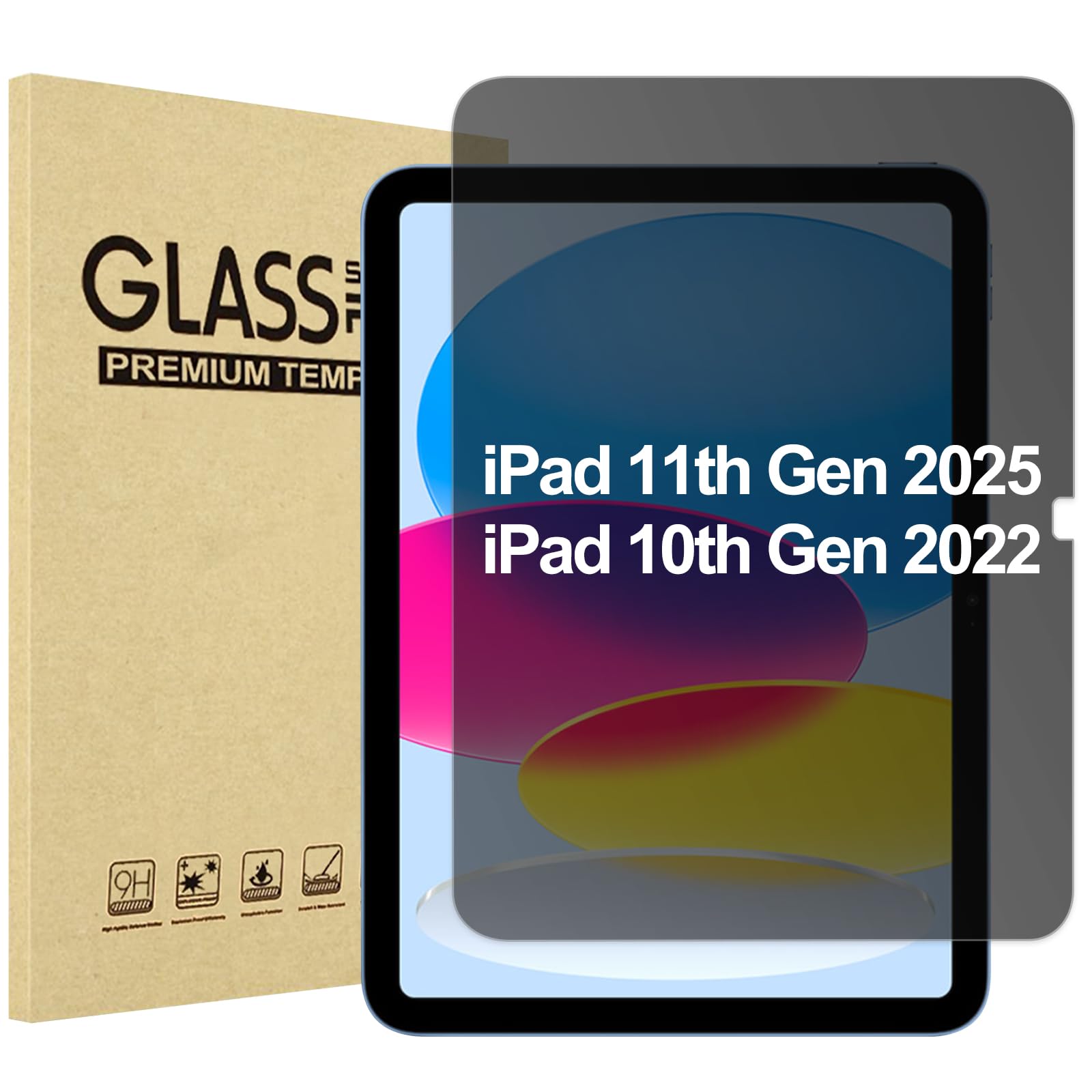 Protector De Pantalla De Privacidad Procase Ipad 11/10 Gen 11/10.9 - Venta Internacional.