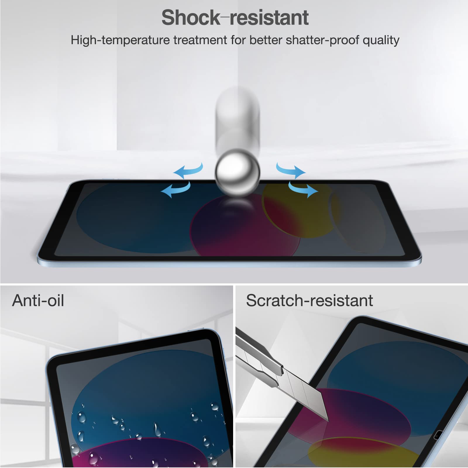 Foto 6 pulgar | Protector De Pantalla De Privacidad Procase Ipad 11/10 Gen 11/10.9 - Venta Internacional.