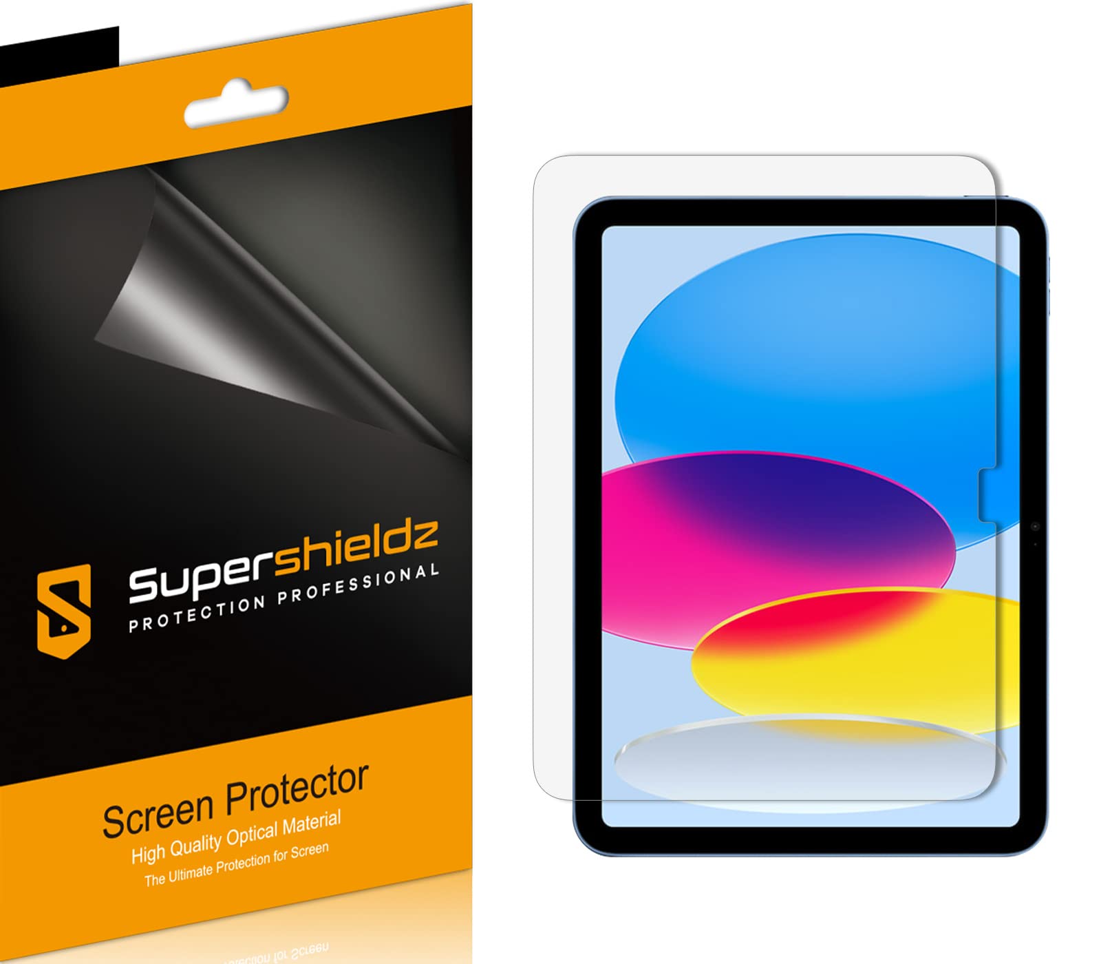 Protector De Pantalla Supershieldz Para El Nuevo Ipad De 10,9'' (2022) - Venta Internacional.