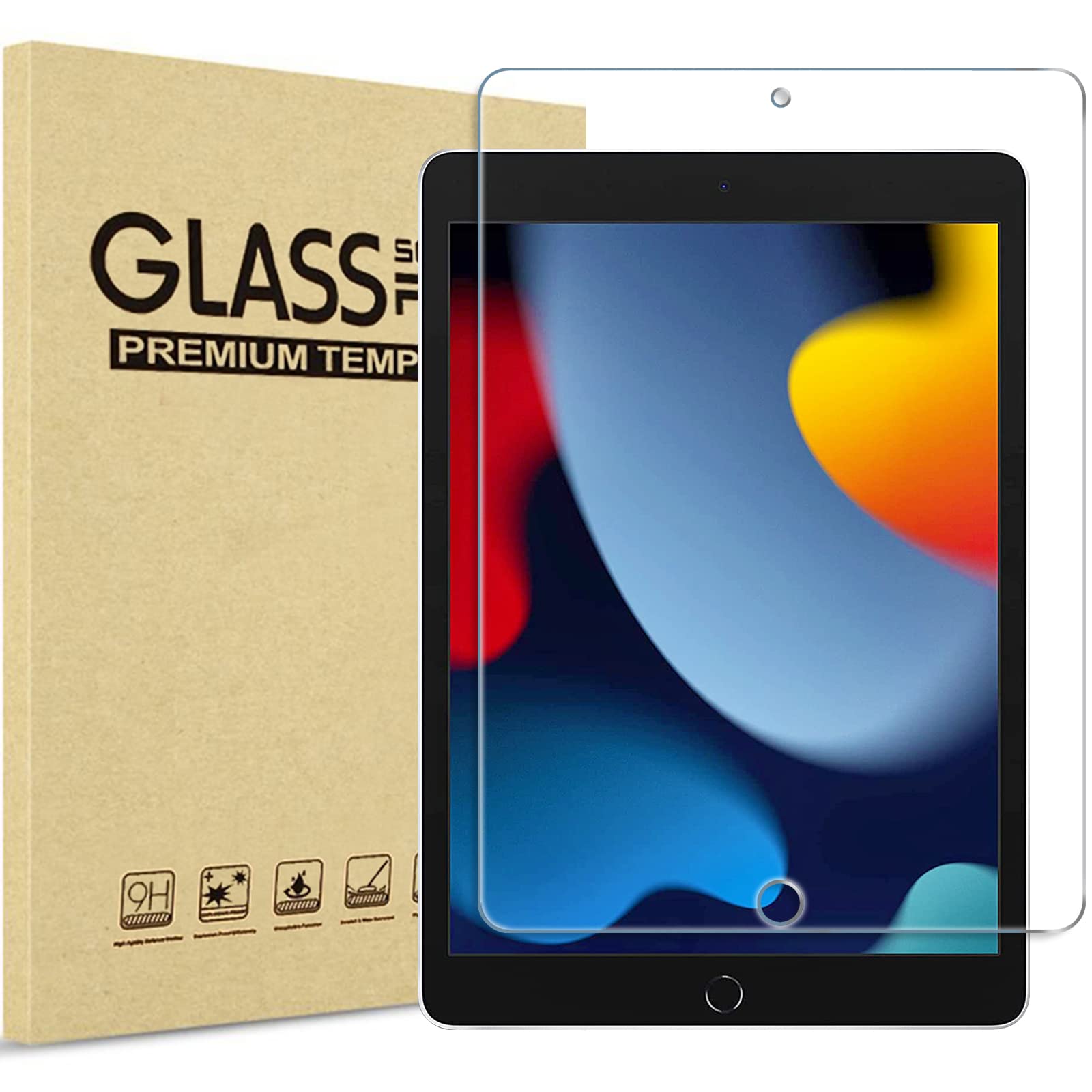 Foto 2 pulgar | Protector De Pantalla Procase Para Ipad 9º 8º 7º Gen 10.2 - Venta Internacional.