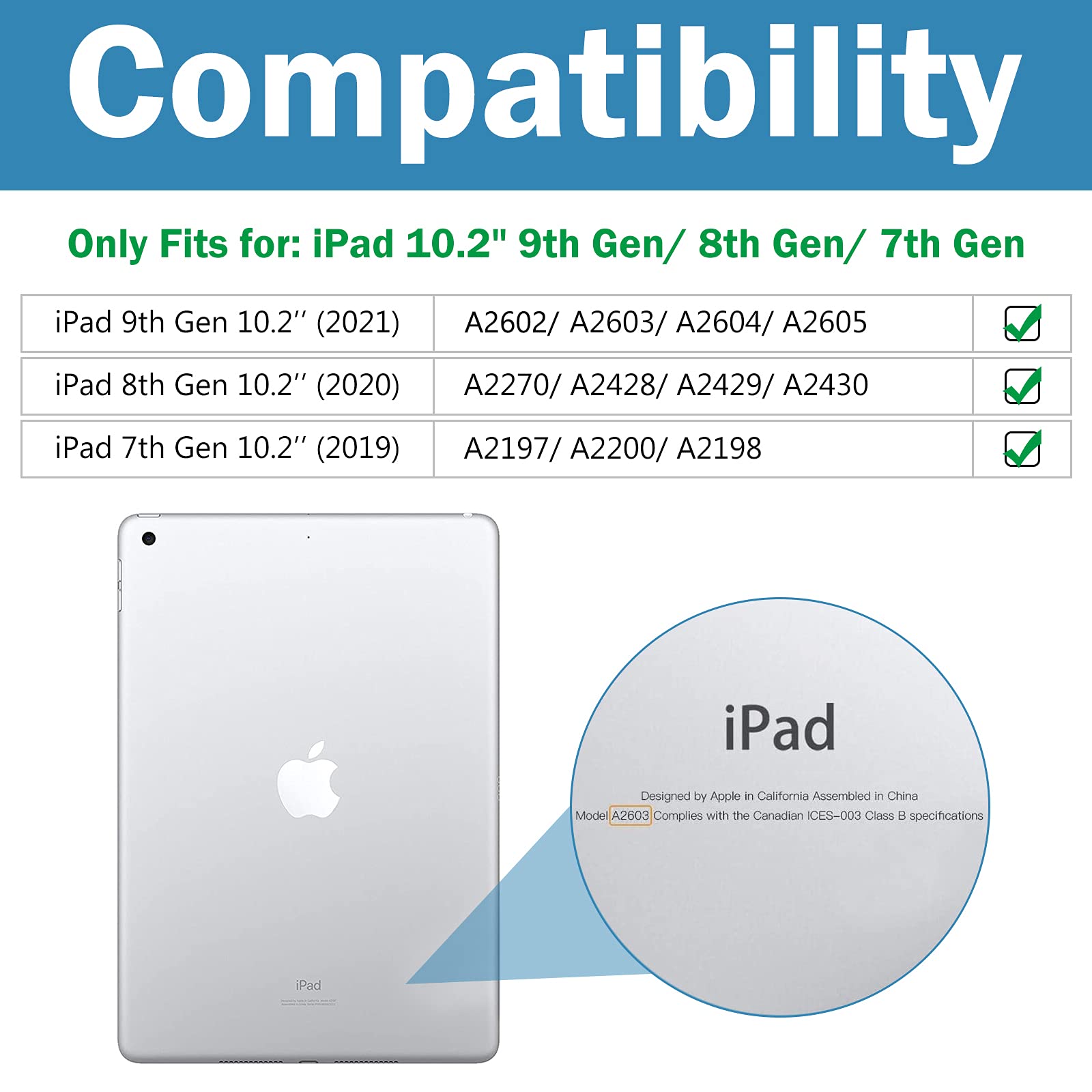 Foto 3 pulgar | Protector De Pantalla Procase Para Ipad 9º 8º 7º Gen 10.2 - Venta Internacional.