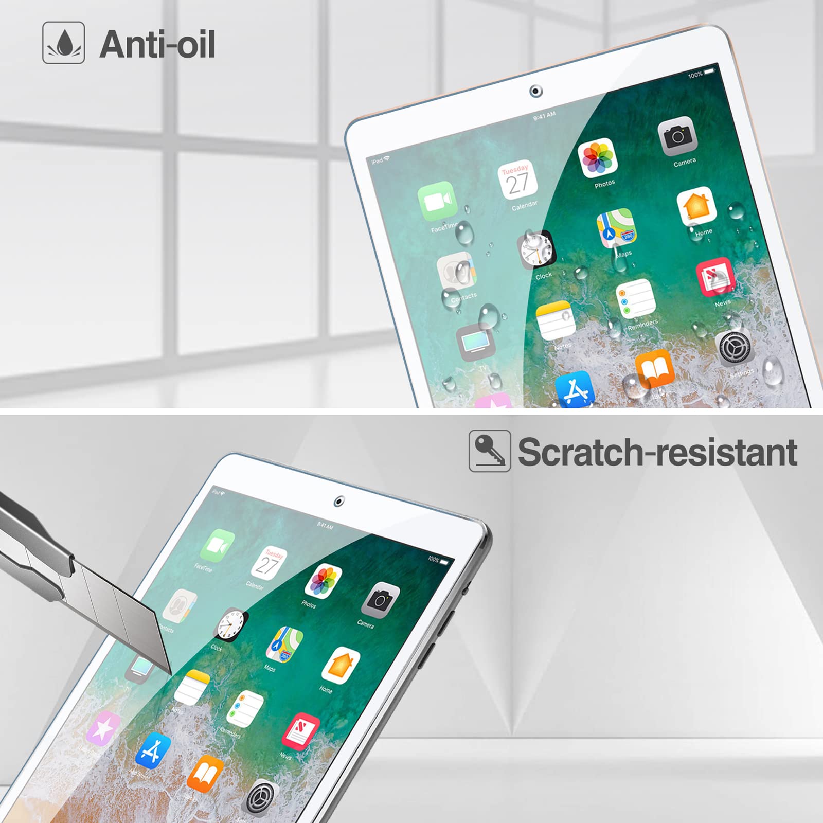 Foto 6 pulgar | Protector De Pantalla Procase Para Ipad 9.7 6th 5th /pro 9.7 - Venta Internacional.