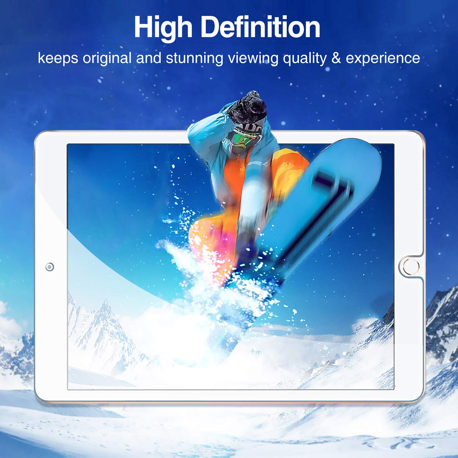 Foto 8 pulgar | Protector De Pantalla Procase Para Ipad 9.7 6th 5th /pro 9.7 - Venta Internacional.