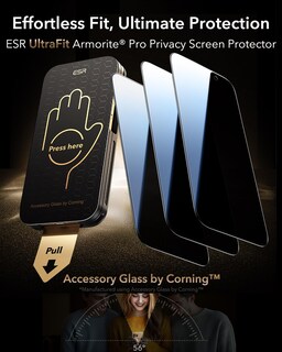 Foto 2 | Protector De Pantalla Esr Accessory Glass De Corning Para Iphone 16 Pro Max - Venta Internacional.