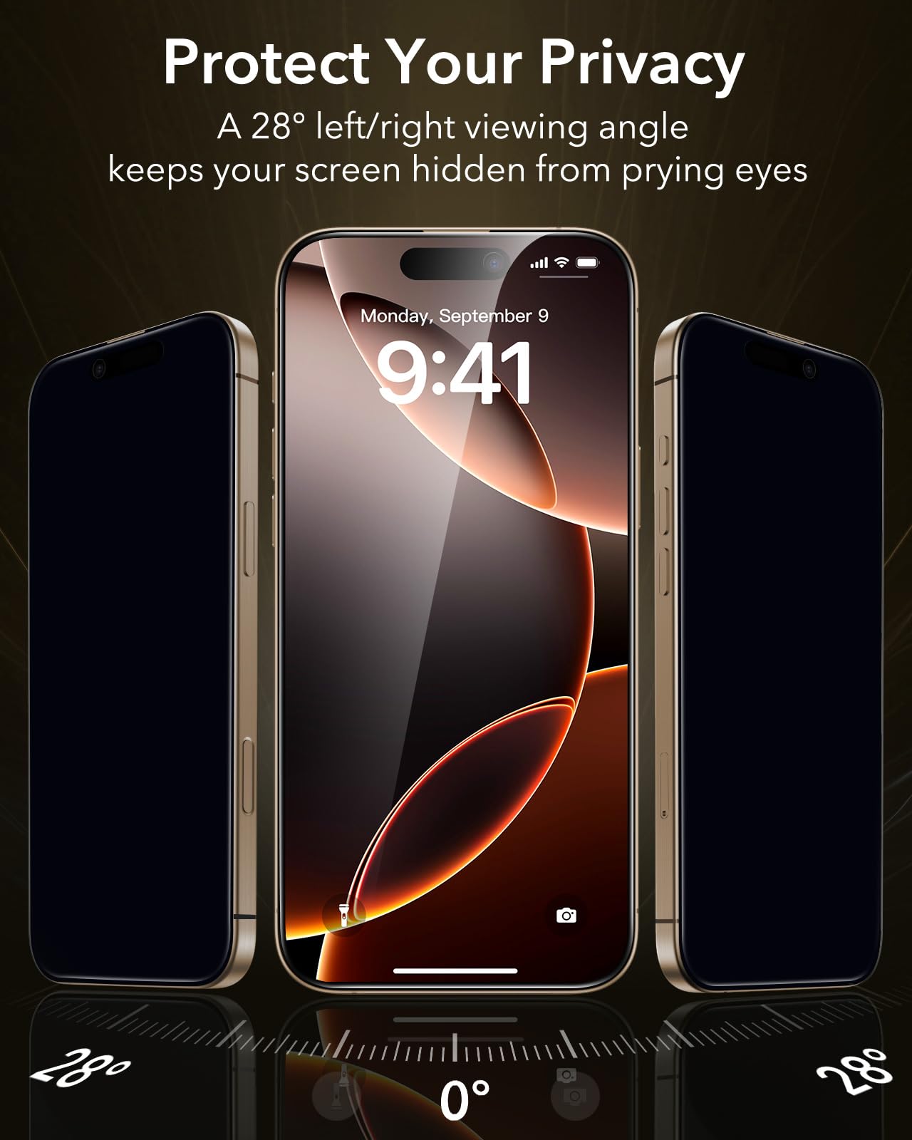 Foto 4 pulgar | Protector De Pantalla Esr Accessory Glass De Corning Para Iphone 16 Pro Max - Venta Internacional.