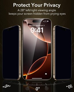Foto 3 | Protector De Pantalla Esr Accessory Glass De Corning Para Iphone 16 Pro Max - Venta Internacional.